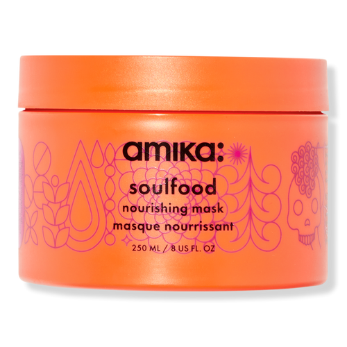 Amika Soulfood: Jojoba, Sea Buckthorn for Silky, Frizz-Free Hair
